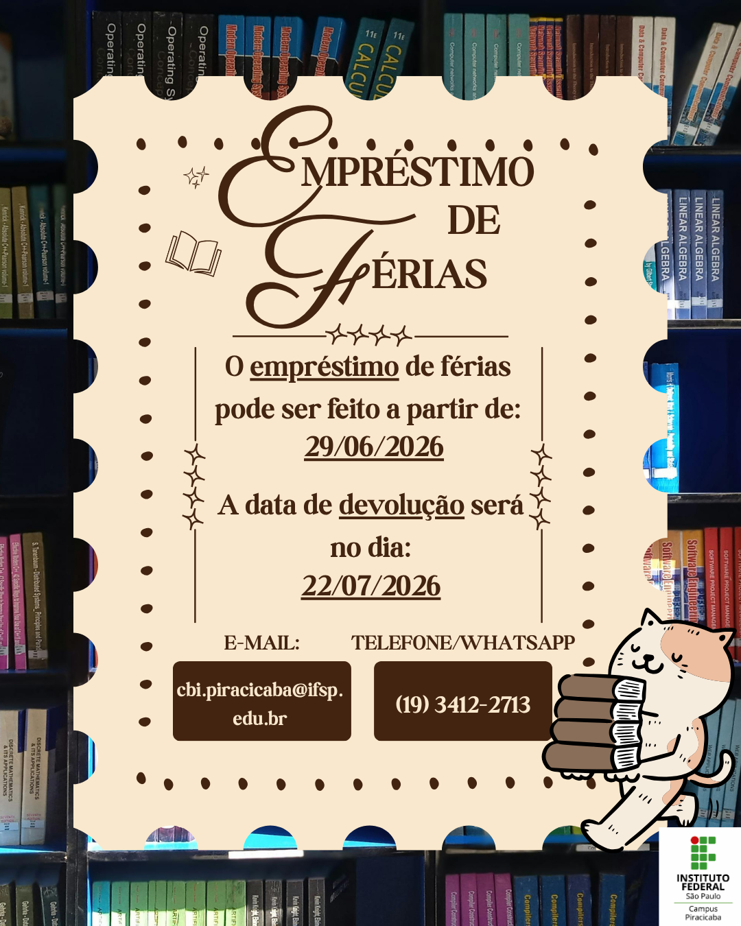Empréstimos Biblioteca