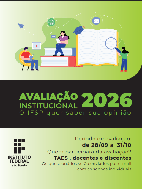 AVALIAÇÃO INSTITUCIONAL 2026 - CPA