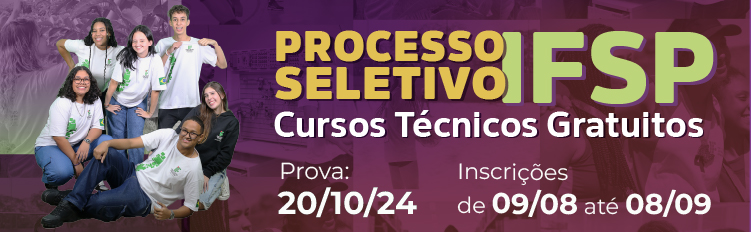 Processo Seletivo 2025