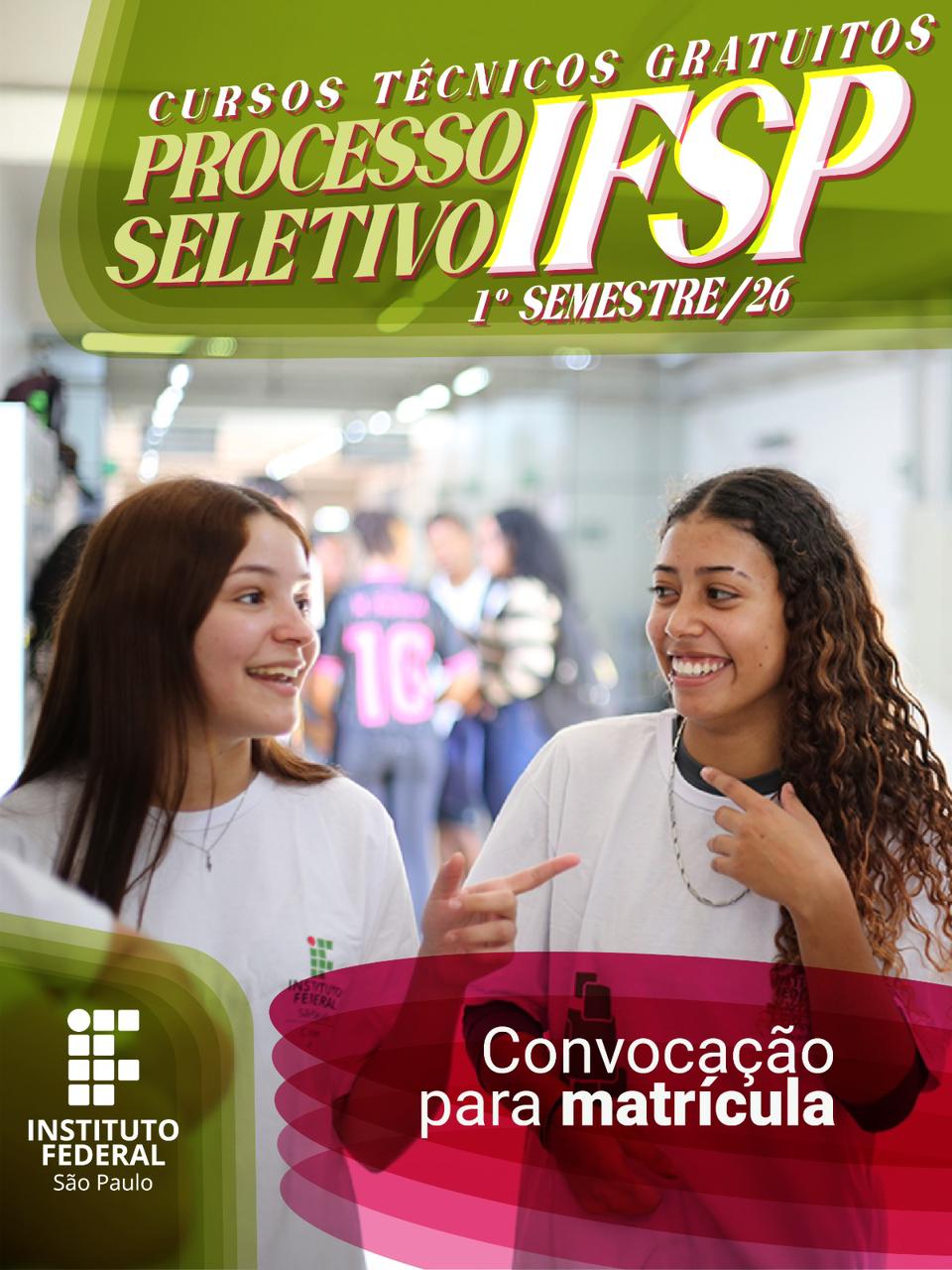 Confira a 1ª Convocação