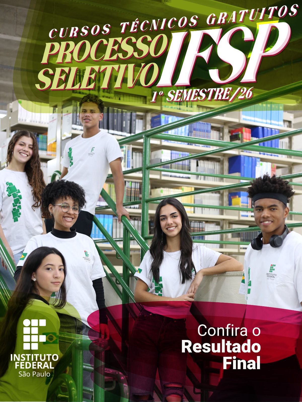 Confira o resultado final!