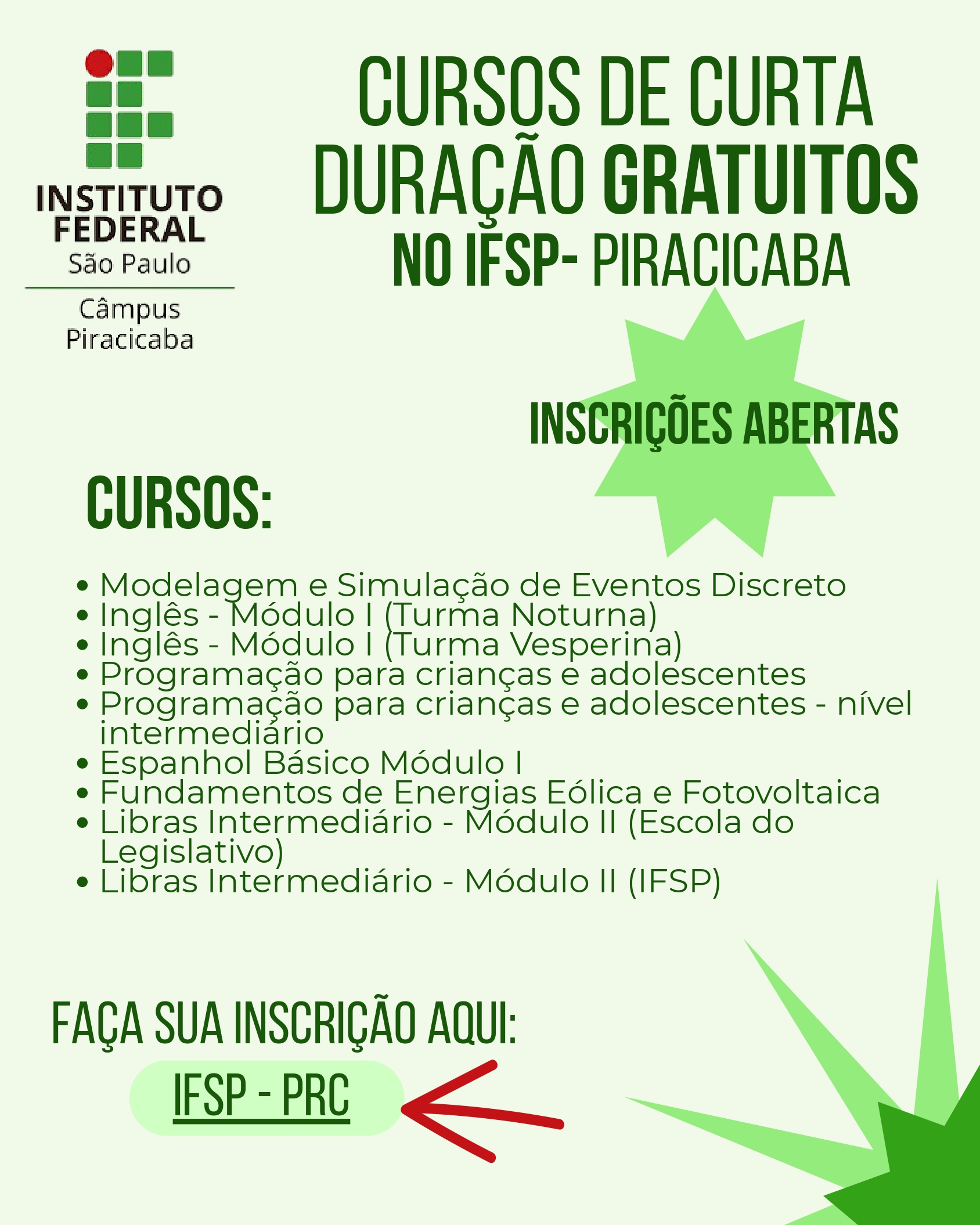 Encerram-se hoje as inscrições!