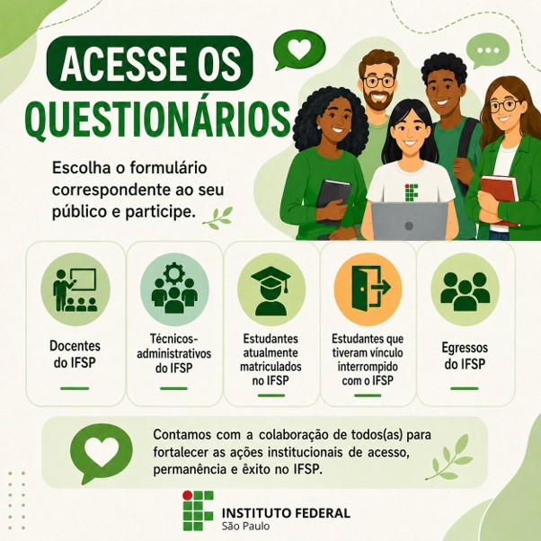 Coleta de Dados para Elaboração dos Planos de Acesso, Permanência e Êxito